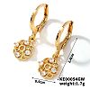 Fashionable Copper Inlaid Zircon Hoop Earrings UQ9075-1-1