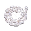 Natural Baroque Pearl Keshi Pearl Beads Strands PEAR-S019-02C-02-3