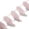 Natural Rose Quartz Beads Strands G-P561-A01-01-1