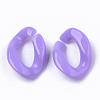 Opaque Acrylic Linking Rings SACR-R248-01C-2