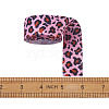 Leopard Printed Grosgrain Ribbons OCOR-TA0001-22C-17