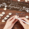 DIY Wooden Calendar Listing Board Kits DIY-WH0277-009-3