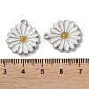 Alloy Enamel Pendants FIND-Z014-24P-3