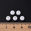 Opaque Acrylic Beads MACR-S370-C6mm-01-4
