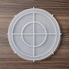 Flat Round Jewelry Plate DIY Silicone Molds SIMO-C014-03B-4