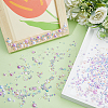 Resin Cabochons RESI-WH0029-14C-4