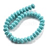 Synthetic Turquoise Beads Strands G-P559-A11-01-3