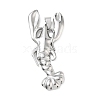 304 Stainless Steel Pendants SA-CBA34D4-02E-P-1