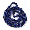 Natural Lapis Lazuli Beads Strands G-F328-15-A-3
