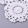 Woven Crochet Coasters Table Mats DIY-WH0157-19-2