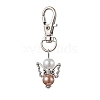 Angel Glass Pearl Pendnat Pendant HJEW-JM02332-4