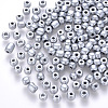 12/0 Baking Paint Glass Round Seed Beads SEED-S036-01A-14-1