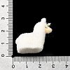 Flocky Resin Pendants FIND-I044-20-3