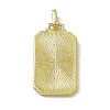 Alloy Enamel Pendants ENAM-D042-01D-2