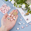 Handmade Porcelain Beads PORC-HS0001-08-3