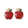 Teachers' Day Alloy Enamel Pendants ENAM-R149-02G-1