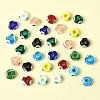 30Pcs Handmade Evil Eye Lampwork Beads LAMP-FS0001-24-3