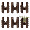 6Pcs Wooden Plant Support DIY-NB0012-76C-1