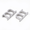 Tarnish Resistant 304 Stainless Steel Pendants STAS-T041-10-M-2