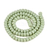 Opaque Glass Beads Strands GLAA-NH0002-B01-C11-2