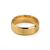201 Stainless Steel Plain Band Ring for Men Women RJEW-WH0010-06H-MG-2