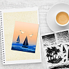 PVC Plastic Clear Stamps DIY-WH0618-0241-3