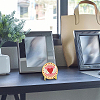Iron Chanllenge Coin Display Stands ODIS-WH0030-370-5