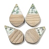 Wooden Pendants FIND-B042-12D-1