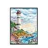 DIY Lighthouse Diamond Painting Kit PW-WGF8405-01-2