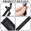 1Pc Polyester Zippers for Garment Accessories FIND-CY0002-18-6