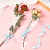 Transparent PE Cone Flower Sleeves ABAG-FZC0002-001A-4