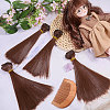 6 Bundles New Ladies Hair Accessories OHAR-GL0001-02B-5