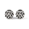 Alloy European Beads X-PALLOY-S079-011AS-4