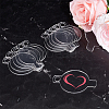 Transparent Acrylic Big Pendants DIY-WH0430-720A-5