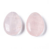 Natural Rose Quartz Pendants G-N0326-74L-2