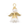 ABS Plastic Pendants PALLOY-JF04313-3