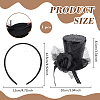 1Pc Plastic Hair Bands OHAR-WR0001-07A-2