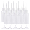 Plastic Glue Bottles Sets DIY-BC0002-49-1