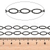 304 Stainless Steel Oval Link Chains CHS-P007-16EB-2