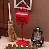 Iron Mailbox Miniature Ornaments PW-WG51933-01-2