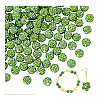 100Pcs Polymer Clay Rhinestone Beads RB-PH0001-43A-7