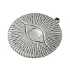 Anti-Tarnish 304 Stainless Steel Pendants STAS-M078-03E-P-2