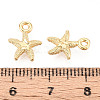 Brass Charms KK-N263-119F-G-3