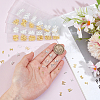 4 Bags 4 Styles Brass Cabochons MRMJ-OC0004-04-3