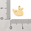 Ion Plating(IP) 304 Stainless Steel Charms STAS-N103-194G-01-3