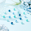 100Pcs Ocean Mix Pearlized Glass Pearl Beads HY-HY0001-04A-4