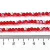 Transparent Glass Beads Strands EGLA-A044-T3mm-MB01-5