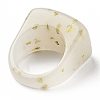 Resin Finger Rings RJEW-Z007-01J-2