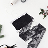 5Yards Polyester Fringe Lace Trim OCOR-CY0003-95A-7