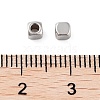 Non-Tarnish 201 Stainless Steel Beads STAS-K274-07B-P-3